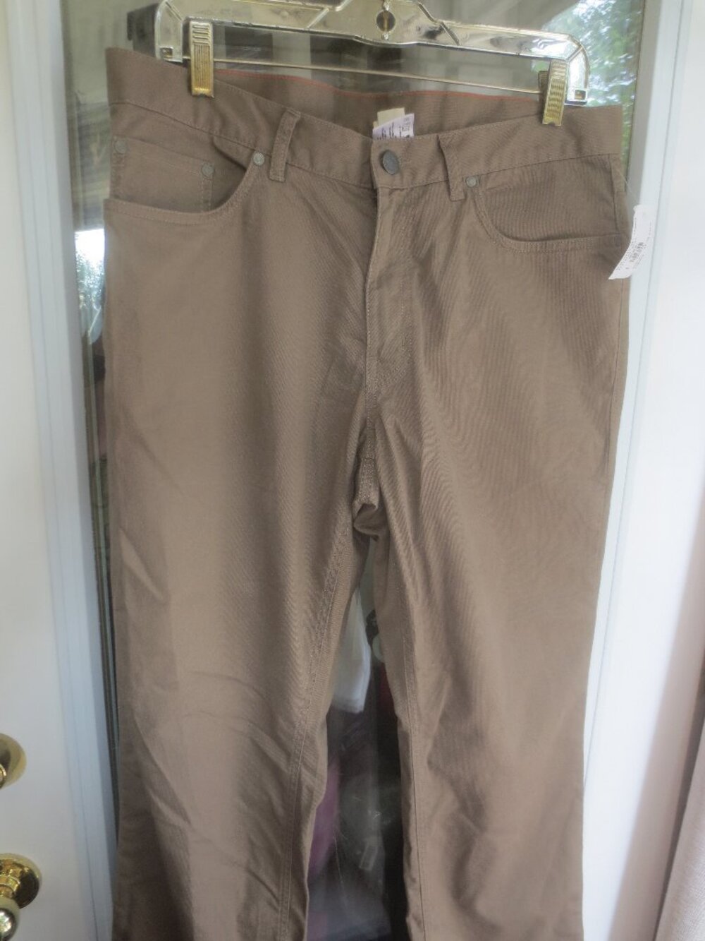 Brand New NWT MEC Pantalon Drew Straight Leg Pants - 34 x 32 Men's.